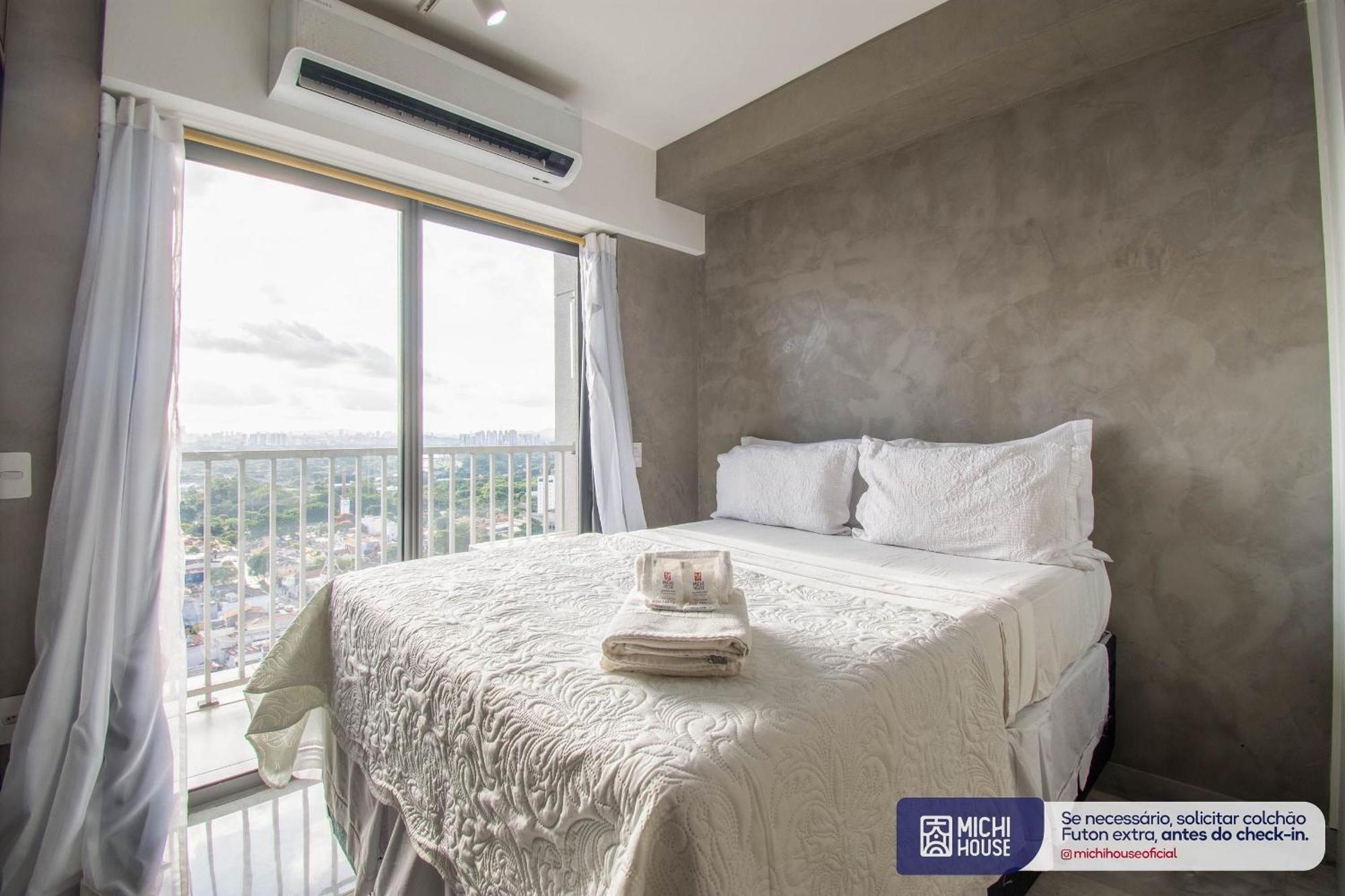 Maravilhoso Studio Pinheiros Ac/Wf Vista Incrivel Apartment Sao Paulo Exterior photo