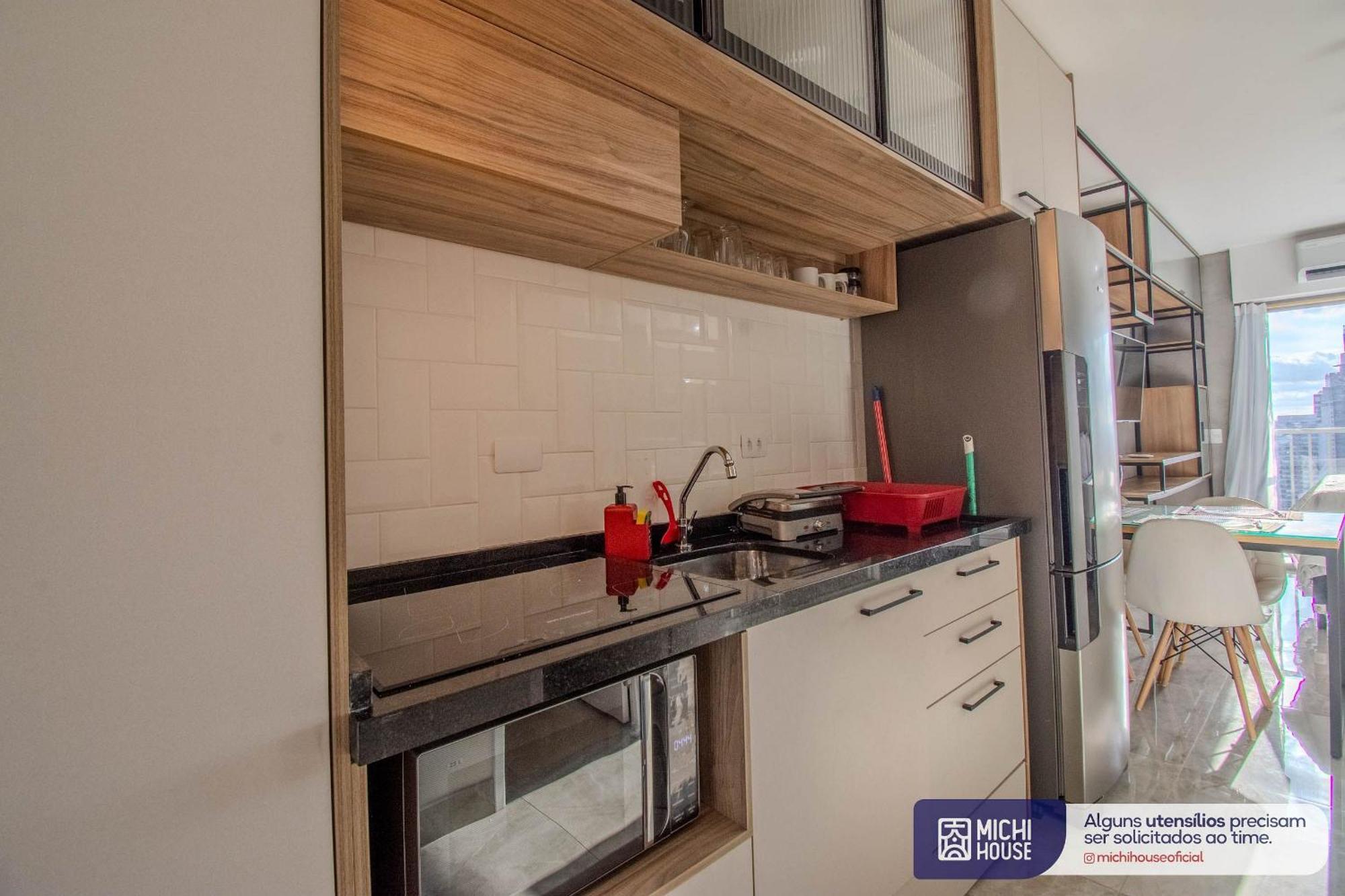 Maravilhoso Studio Pinheiros Ac/Wf Vista Incrivel Apartment Sao Paulo Exterior photo